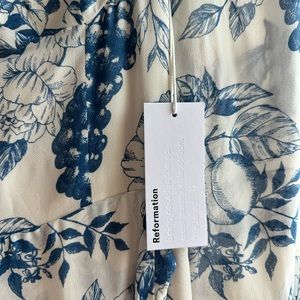 Reformation pattern dress